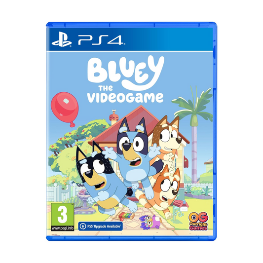 Bluey the video game for Playstation 4