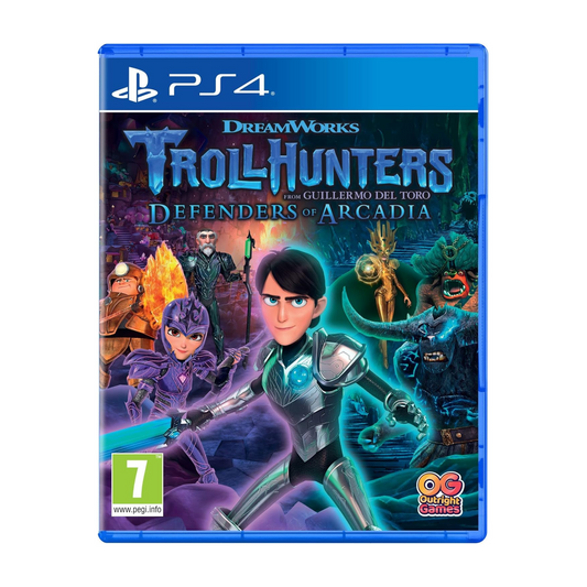 Trollhunters: Defenders of Arcadia Video Game for Playstation 4