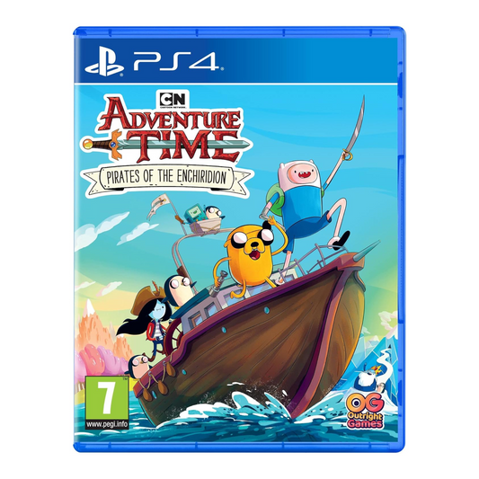 Adventure Time Pirates of The Enchiridion Video Game for Playstation 4