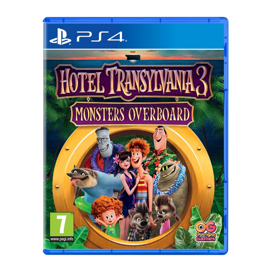 Hotel Transylvania 3: Monsters Overboard Video Game for Playstation 4
