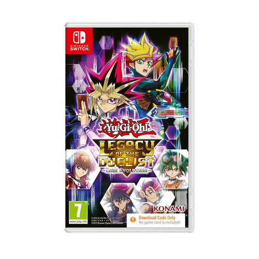 Yu Gi Oh Legacy of Duelist Video Game for Nintendo Switch