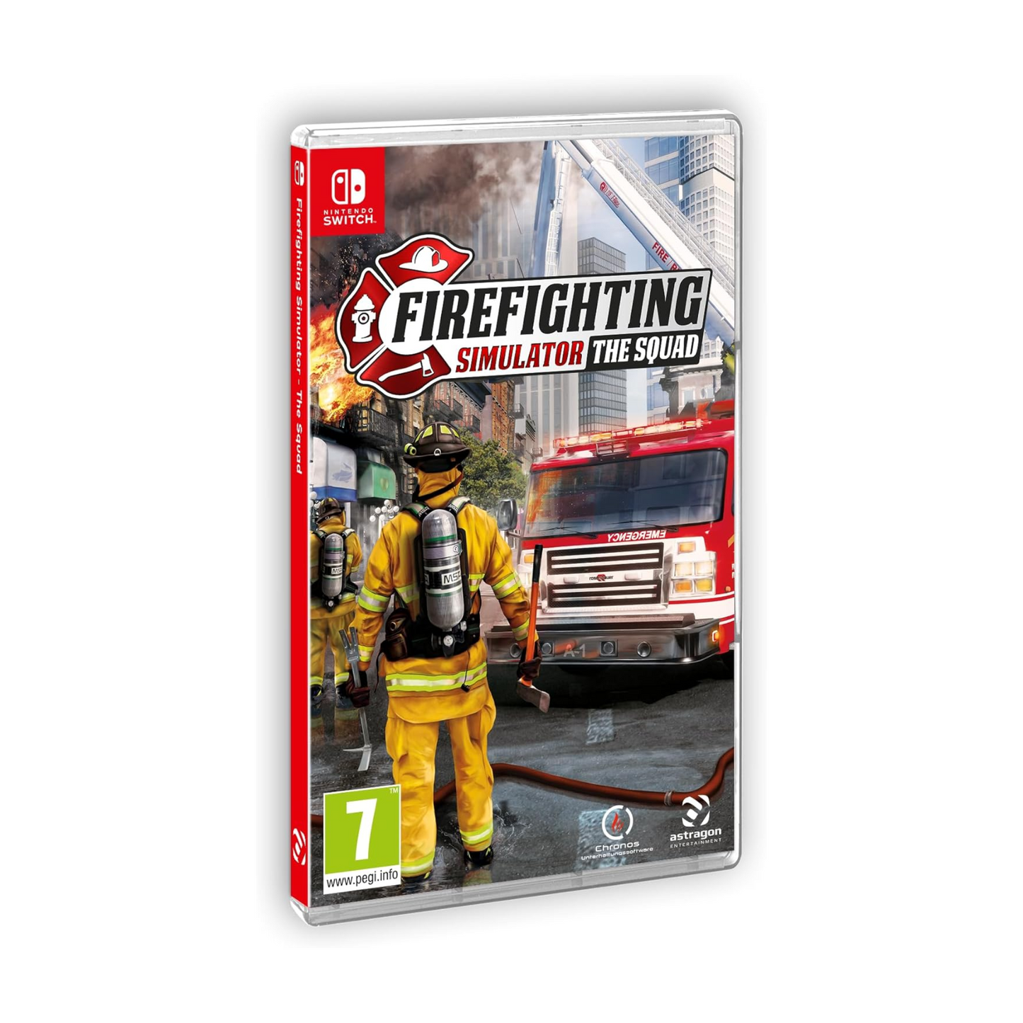 Firefighting Simulator - The Squad Video Game for Nintendo Switch