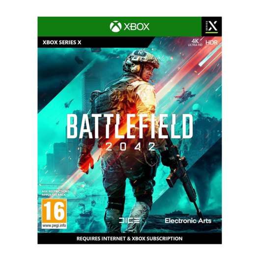 Battlefield 2042 Video Game for Xbox Series X