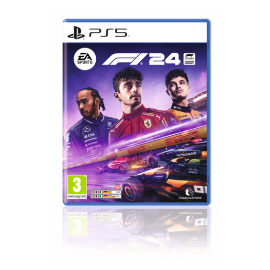 F1 24 Video Game for Playstation 5