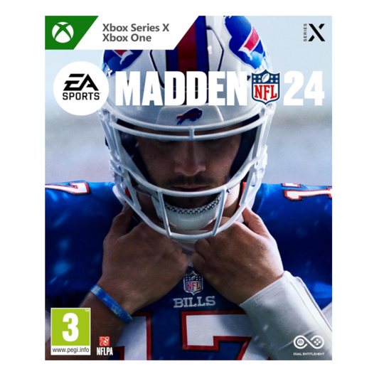 NFL 24 Video Game for Xbox Series X