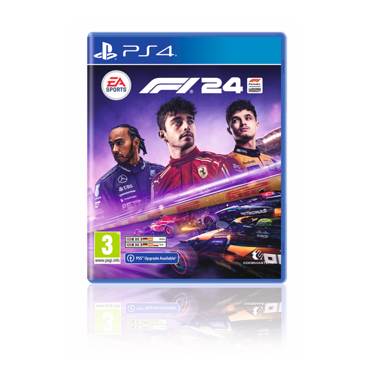 F1 24 Video Game for Playstation 4