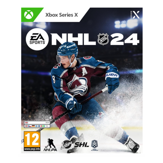 NHL 24 video Game for Xbox Series X
