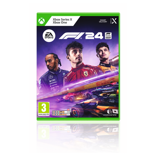 F1 24 Video Game for Xbox series X