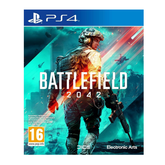 Battlefield 2042 Video Game for Playstation 4