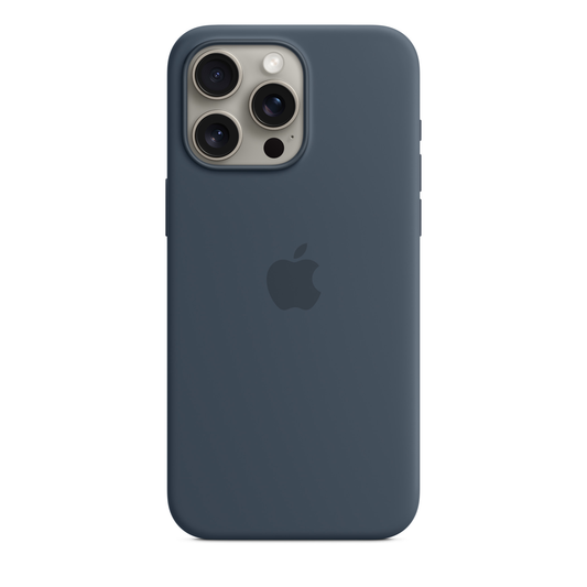 iPhone 15 Pro Max Silicone Phone Case - Official Apple Case
