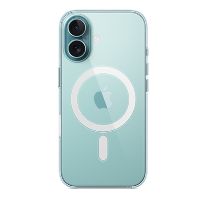iPhone 16 Clear Magsafe Phone Case - Official Apple Case