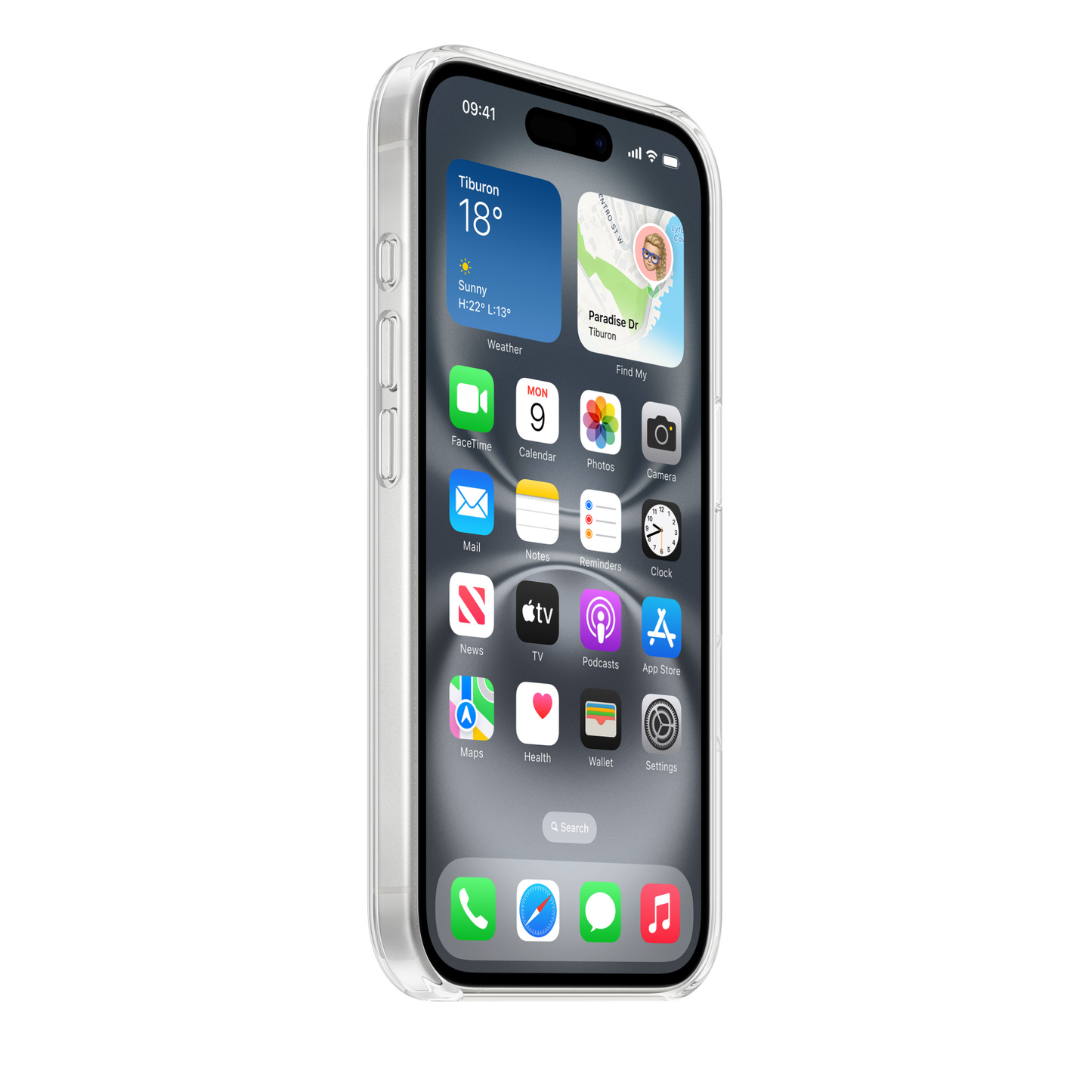 iPhone 16 Clear Magsafe Phone Case - Official Apple Case