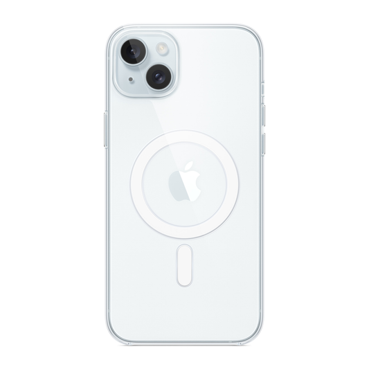 iPhone 15 Plus Clear Magsafe Phone Case - Official Apple Case