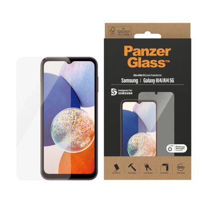 Screen protector for Samsung Galaxy A14/A14 5G Panzerglass