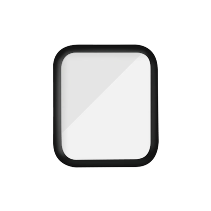 Screen protector for Apple Watch Series 9/8/7 45mm Black - Panzer Glass