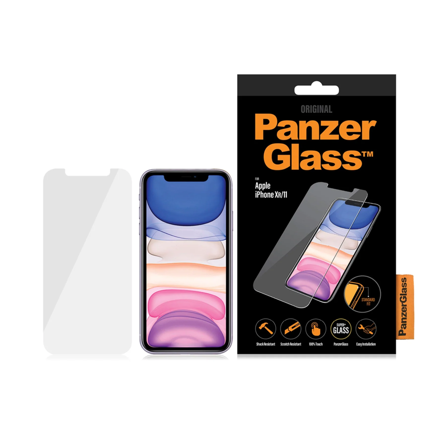 Screen Protector for iPhone Xr/11 Panzerglass