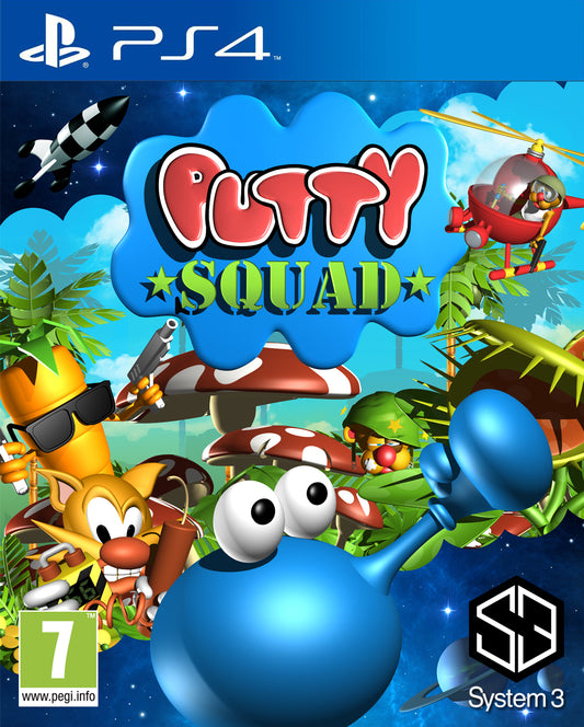 Putty Squad Video Game for Playstation 4