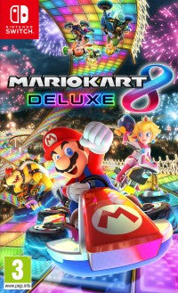 Mario Kart 8 Deluxe - Nintendo Switch