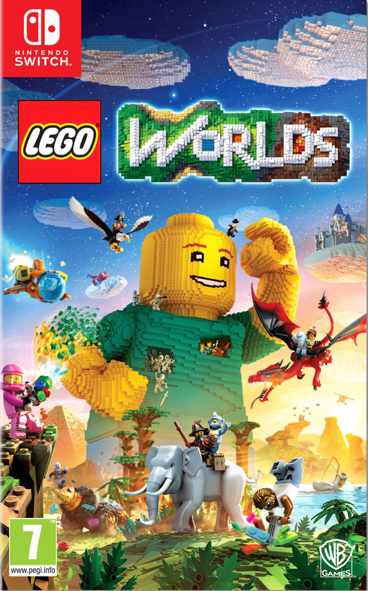 LEGO Worlds Video Game for Nintendo Switch