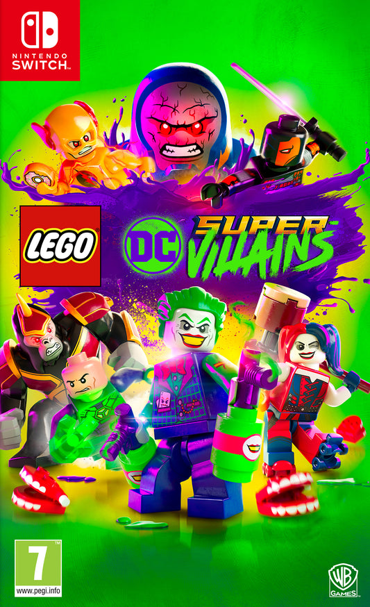 LEGO DC Super-Villains Video Game for Nintendo Switch