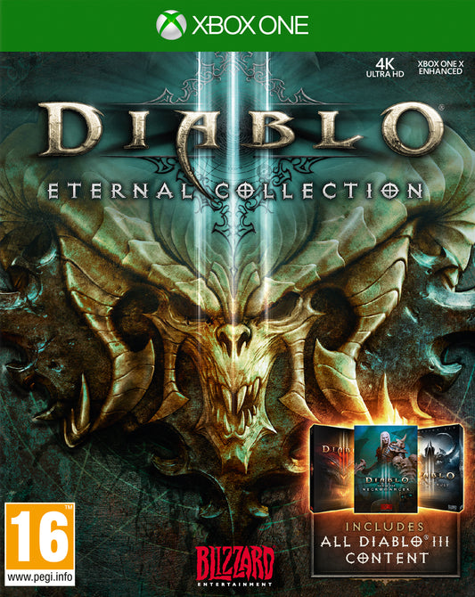 Diablo III Eternal Collection Video Game for Xbox One