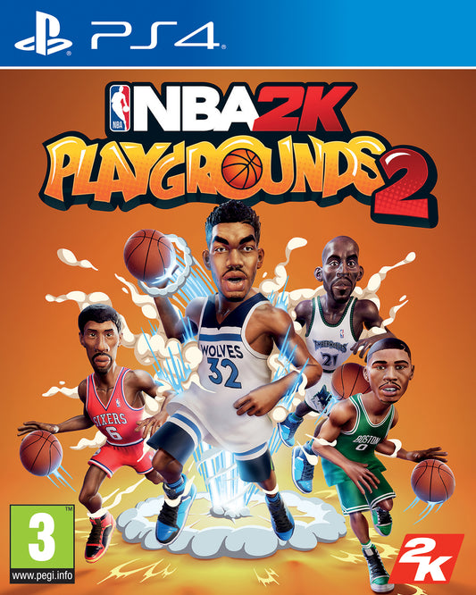 NBA 2K Playgrounds 2 Playstation 4 Game