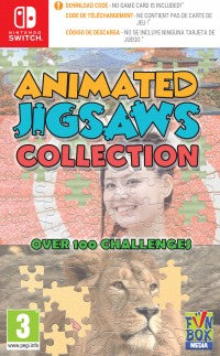 Animated Jigsaws Collection - Nintendo Switch