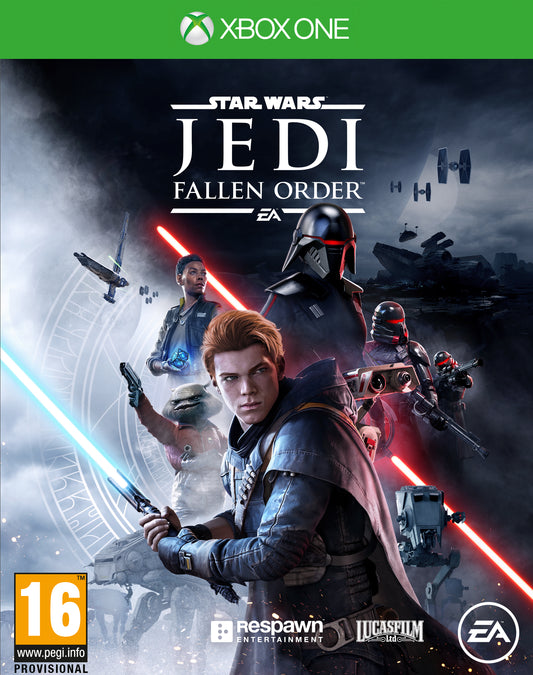 Star Wars Jedi Fallen Order Video Game for Xbox One