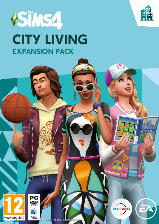 The sims 4 City Living Expansion Pack for PC/MAC