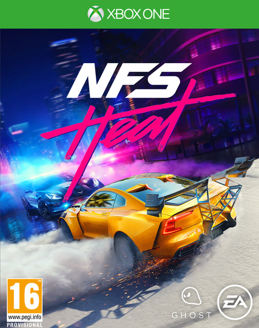 Need For Speed Heat Video Game for Xbox One