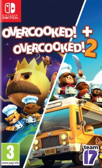 Overcooked! + Overcooked! 2 - Nintendo Switch