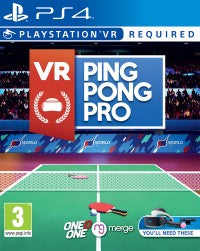 VR Ping Pong Pro (PlayStation VR) - Playstation 4