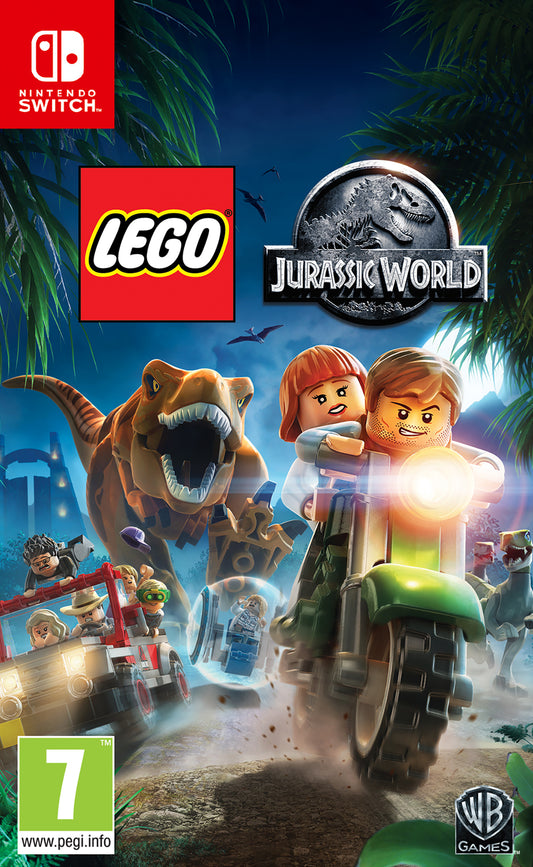 Lego Jurassic world video game for nintendo switch