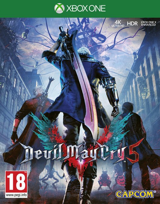 Devil May Cry 5 Xbox One
