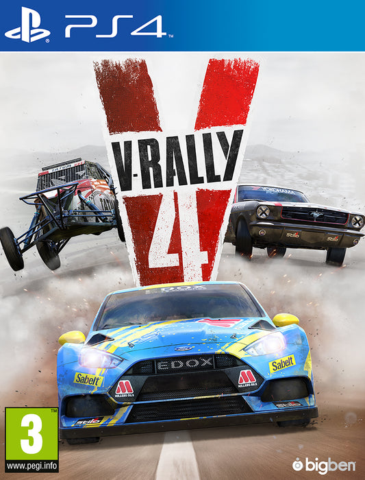 V-Rally 4 Playstation 4 Game