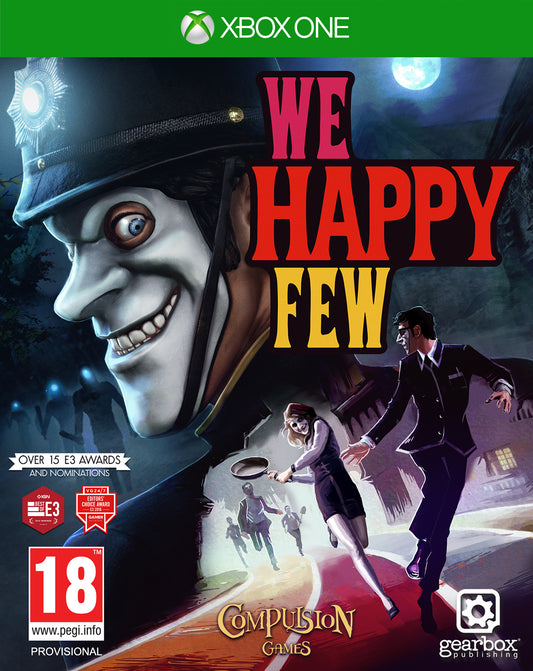 We Happy Few Video Game for Xbox One