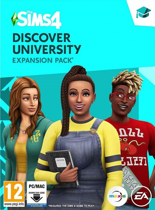 The Sims 4 Discover University Expansion Pack for PC