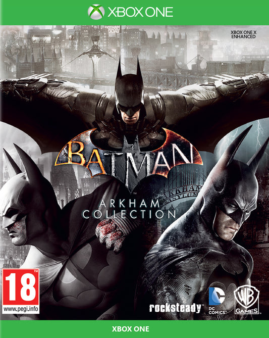 Batman: Arkham Collection - Standard Edition - Xbox One Game