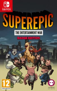 SuperEpic: The Entertainment War Badge Collector's Edition - Nintendo Switch