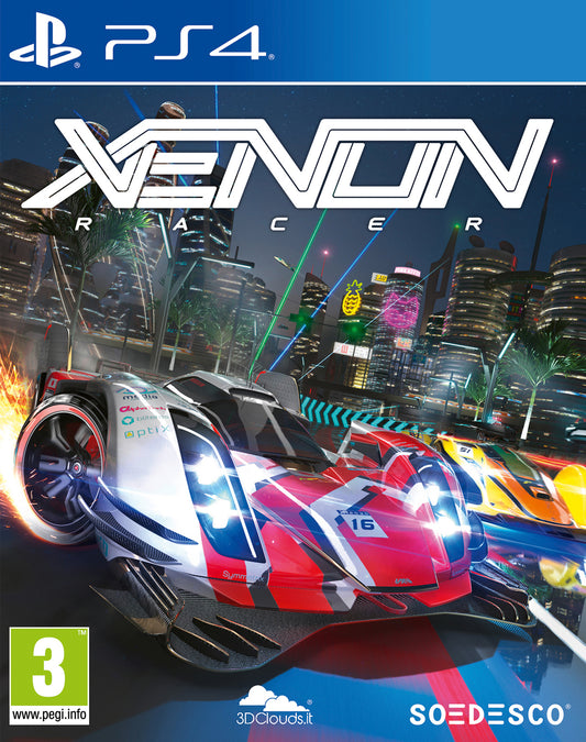 Xenon Racer - Playstation 4 Game