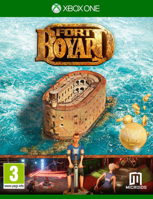 Fort Boyard Video Game for Xbox One