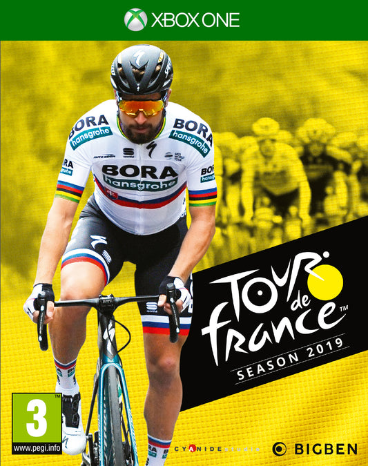 Tour De France Season 2019 Xbox One video Game