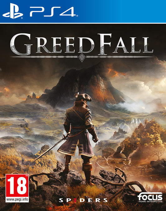GreedFall Playstation 4 Game