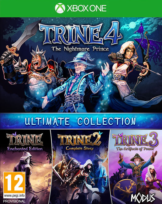 Trine Ultimate Collection Xbox One