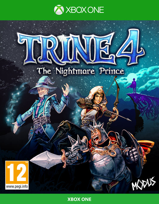 Trine 4 The Nightmare Prince video Game for Xbox One