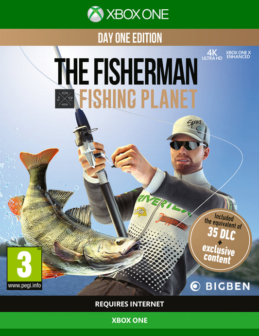 The fisherman fishing planet - Xbox one video game