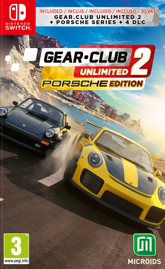 GEAR CLUB UNLIMITED 2 PORSCHE