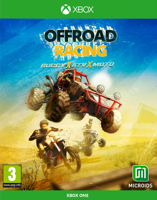 Offroad Racing Video Game for Xbox One