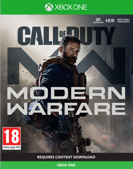 Call of Duty Modern Warfare Video Game for Xbox One