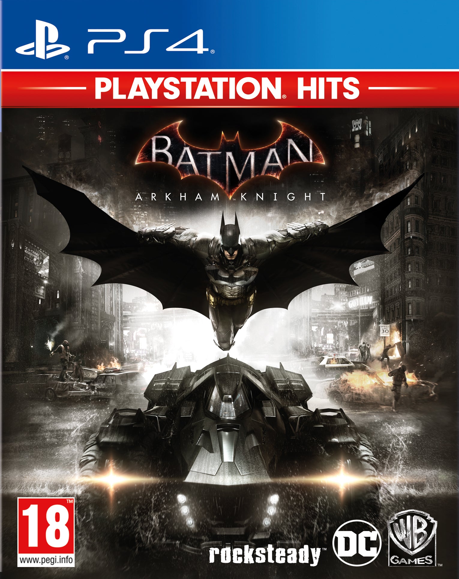 Batman Arkham knight PS4 Video Game